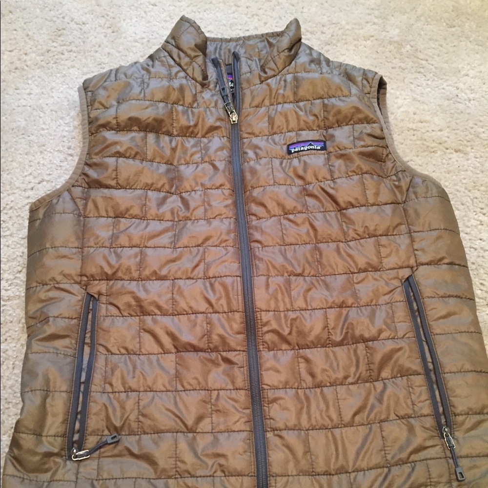 Patagonia Nanopuff Vest - Men’s Medium